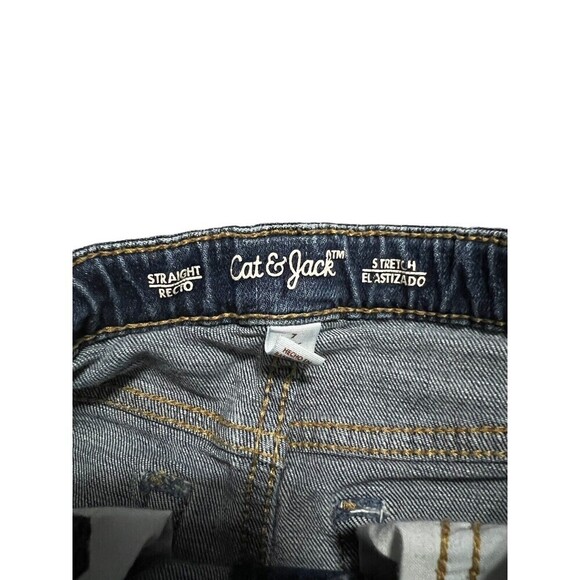 Cat & Jack size 6 outfit jeans and t-shirt EUC - Picture 3 of 5